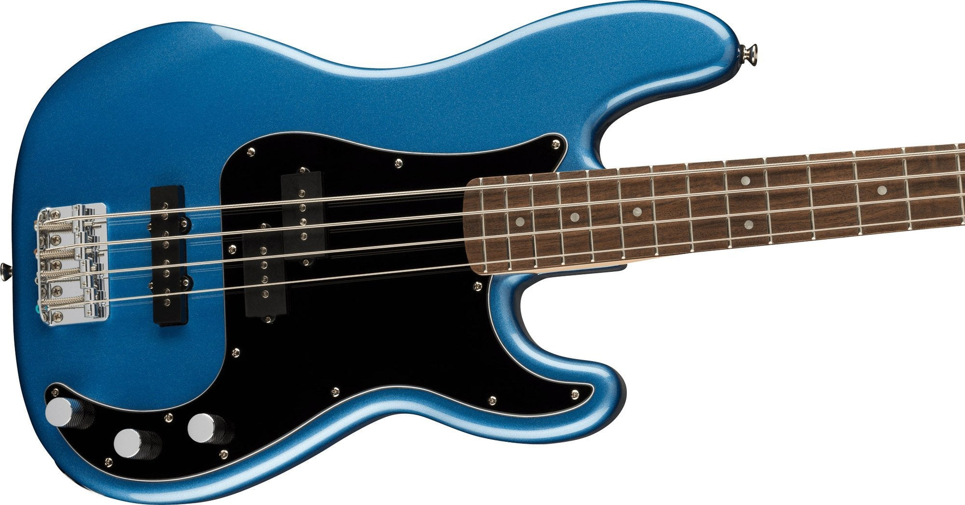 Squier Affinity Series Precision Bass PJ, Laurel Fingerboard in Lake Placid Blue