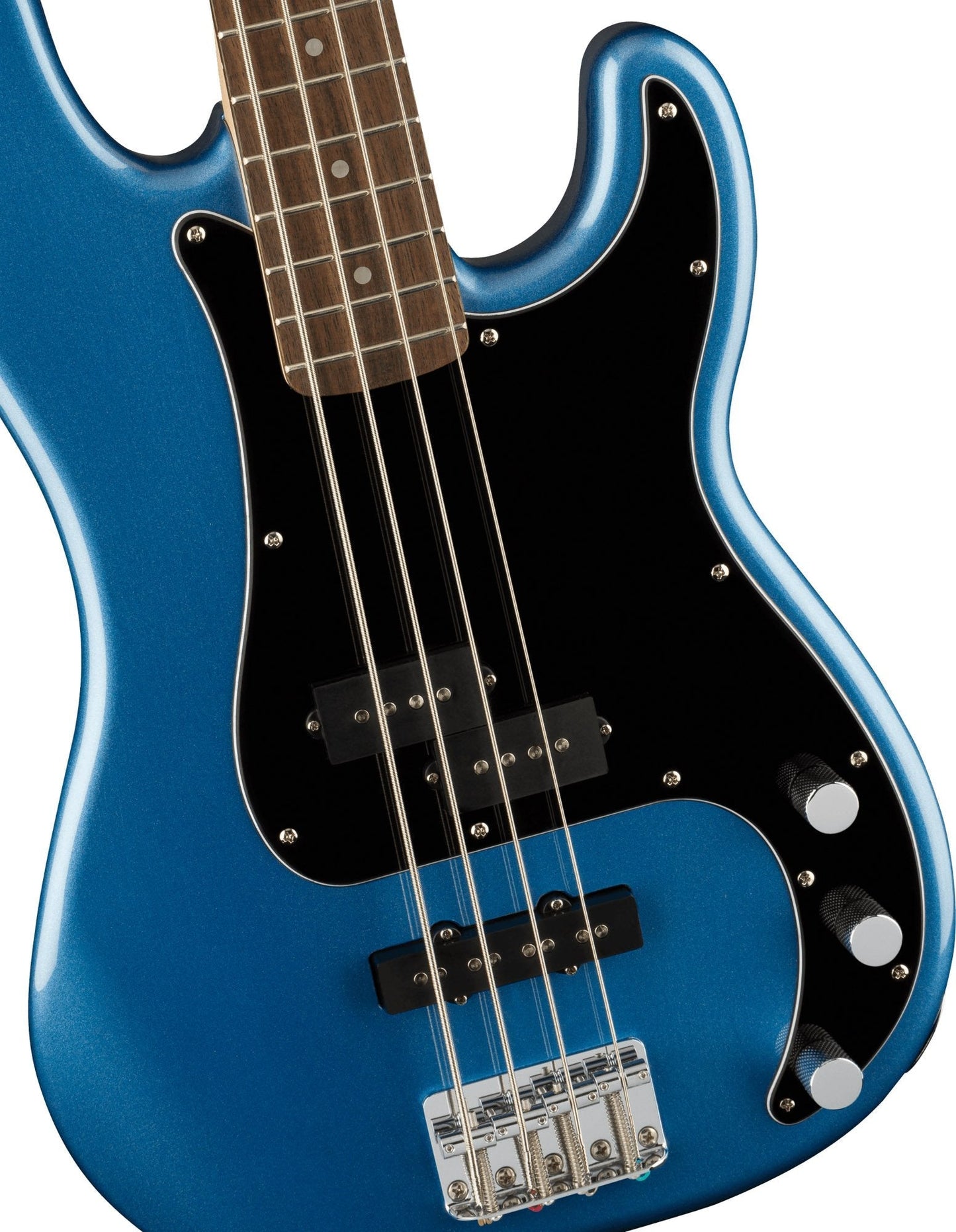 Squier Affinity Series Precision Bass PJ, Laurel Fingerboard in Lake Placid Blue