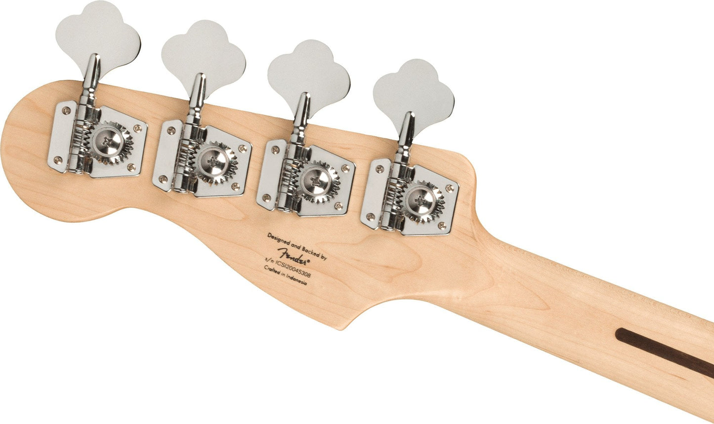 Squier Affinity Series Precision Bass PJ, Maple Fingerboard in Black