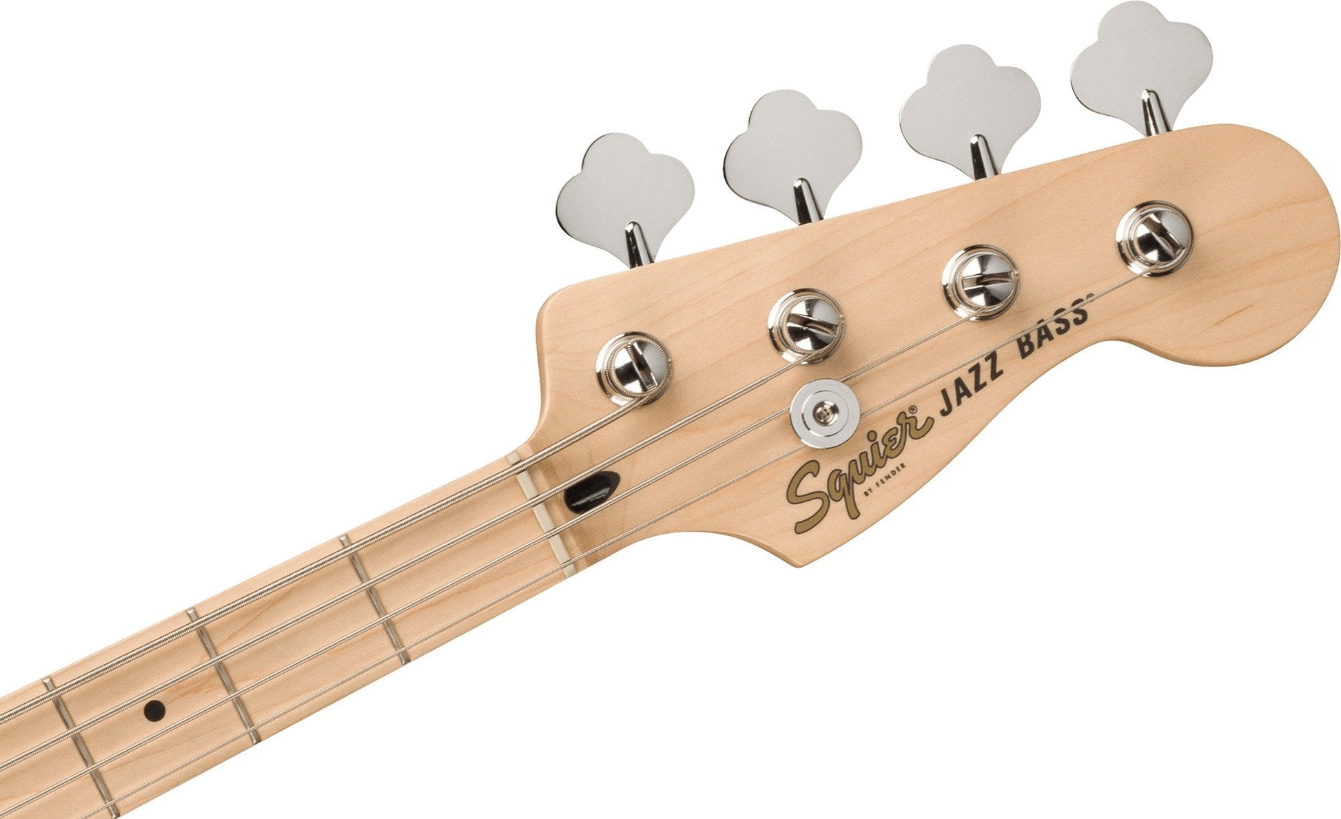 Squier Affinity Series Jazz Bass, Maple Fingerboard in 3 Color Sunburst