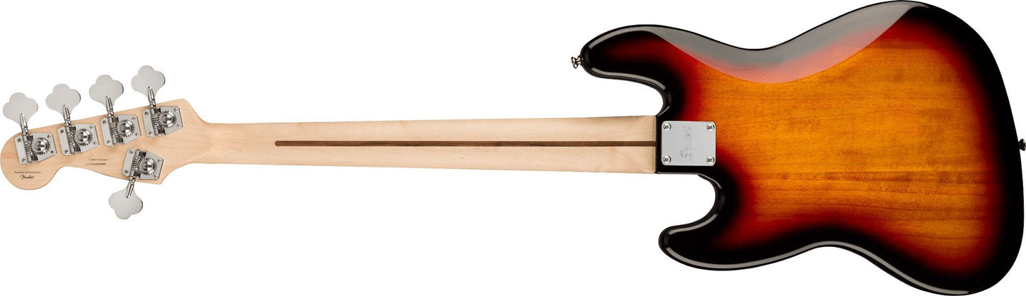 Squier Affinity Series Jazz Bass V 5 String in 3 Color Sunburst