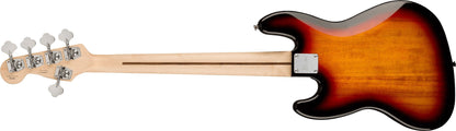 Squier Affinity Series Jazz Bass V 5 String in 3 Color Sunburst