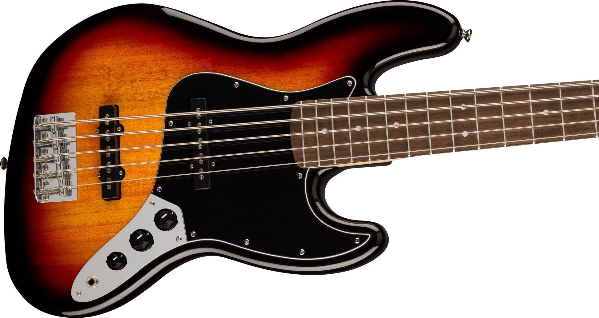 Squier Affinity Series Jazz Bass V 5 String in 3 Color Sunburst