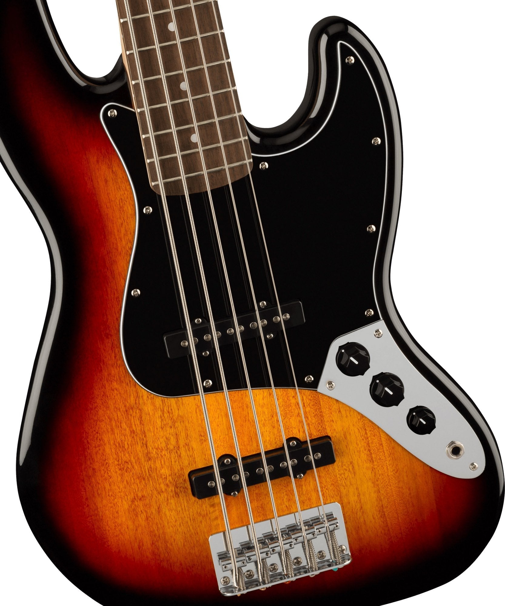 Squier Affinity Series Jazz Bass V 5 String in 3 Color Sunburst