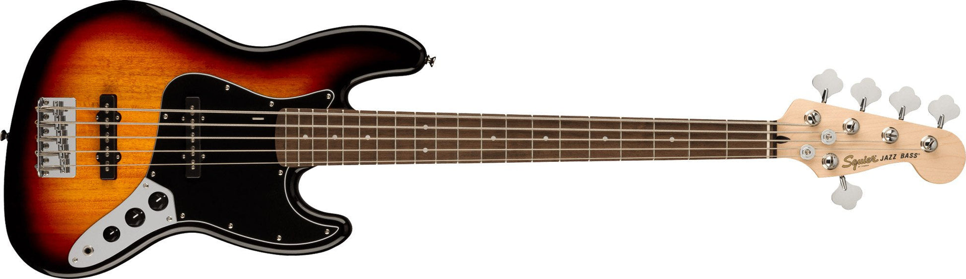 Squier Affinity Series Jazz Bass V 5 String in 3 Color Sunburst