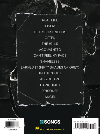 The Weeknd Beauty Behind the Madness PVG