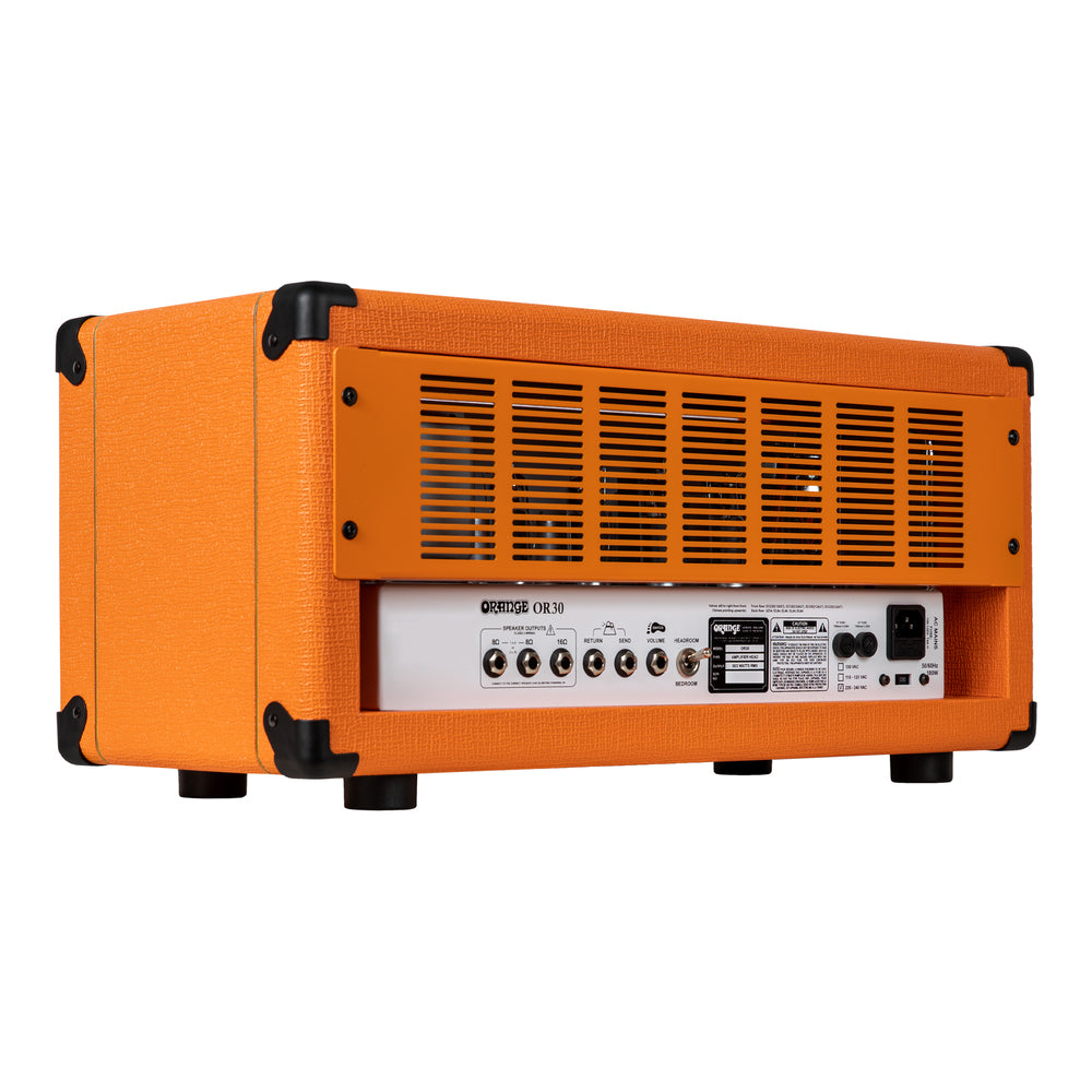 Orange OR30 30W Amp Head in Orange