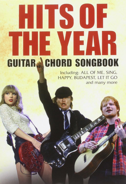 Hits Of The Year Guitar Chord Songbook