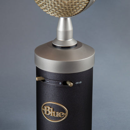 Blue Mic Baby Bottle SL Large Diaphragm Studio Condenser Microphone