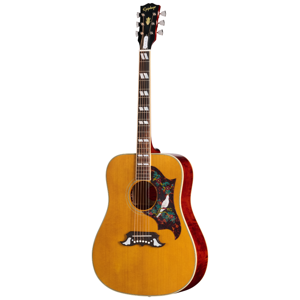 Epiphone 1963 Dove Reissue Acoustic Electric Guitar in Natural