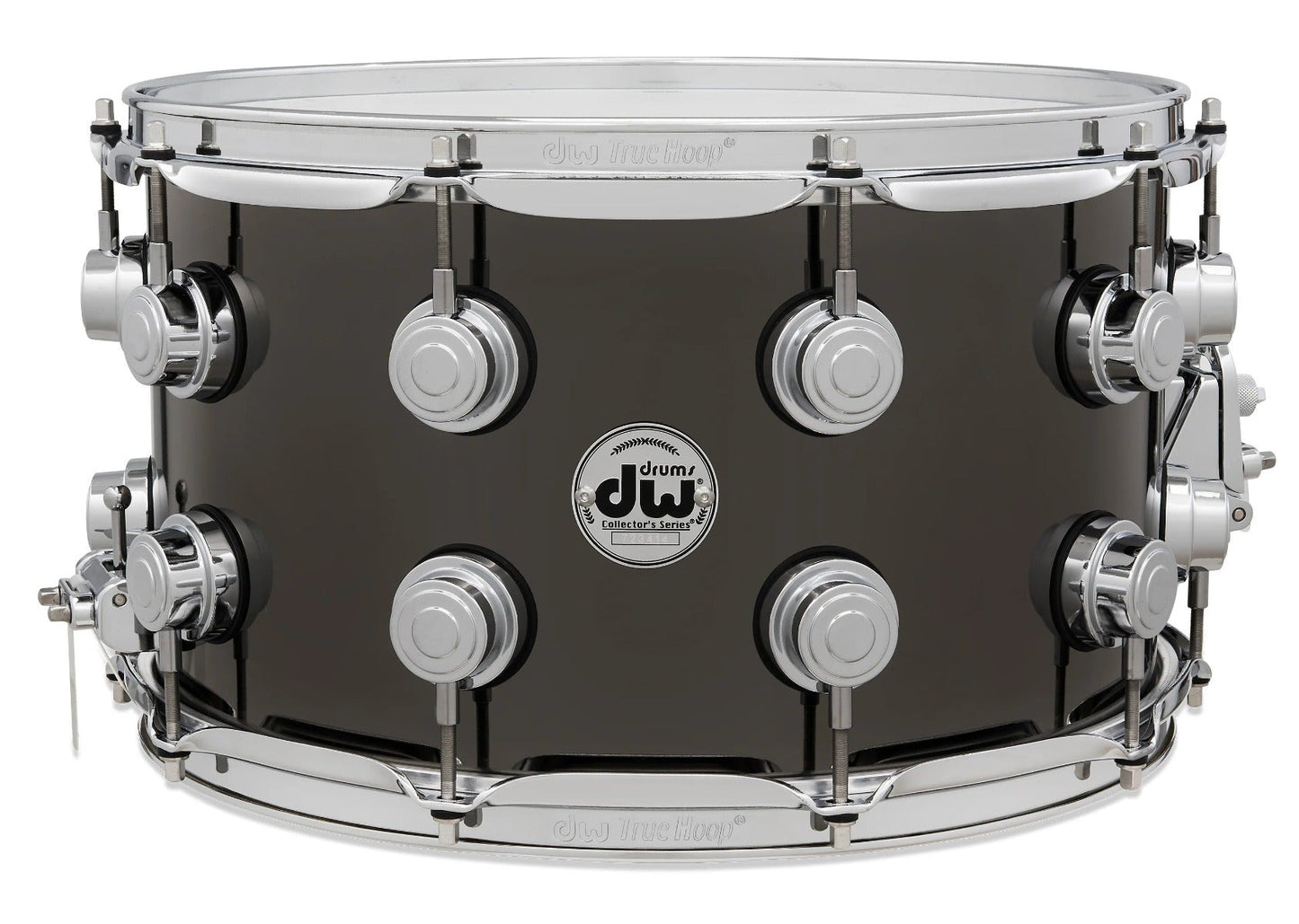 DW Collectors Series 7" x 13" Black Nickel Over Brass Snare Drum