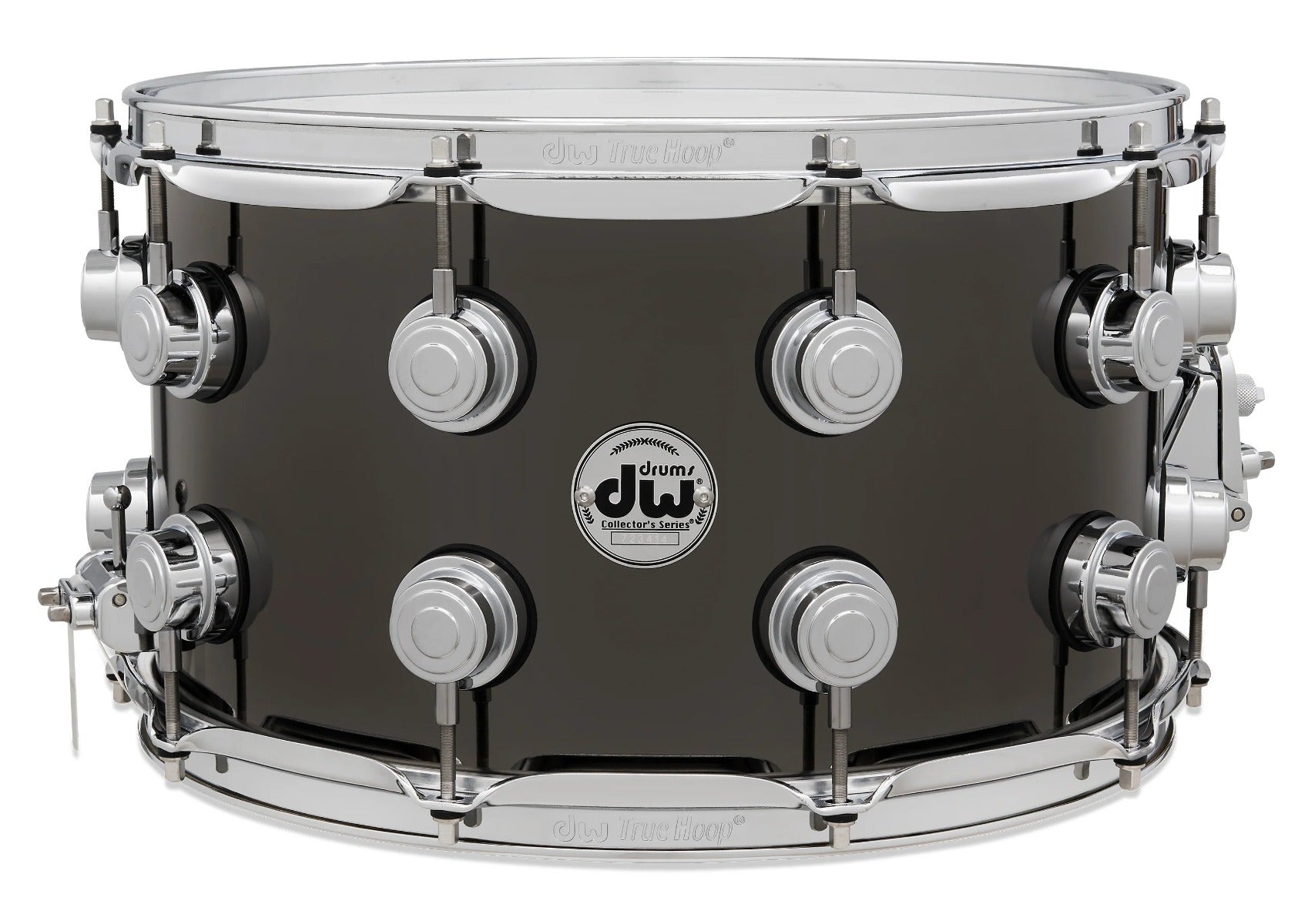 DW Collectors Series 7" x 13" Black Nickel Over Brass Snare Drum