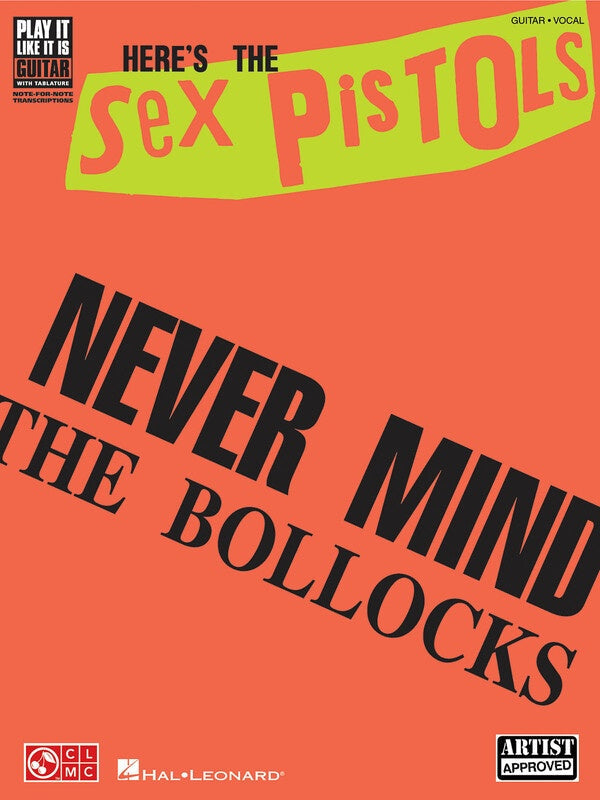 The Sex Pistols Never Mind the Bollocks Guitar Tab Pili