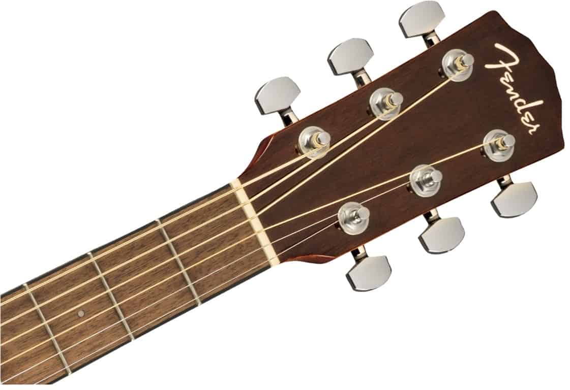 Fender CD 140SCE Acoustic Electric Guitar, Walnut Fingerboard  in Natural