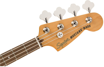 Squier Classic Vibe '60s Mustang Bass, Laurel Fingerboard in Olympic White