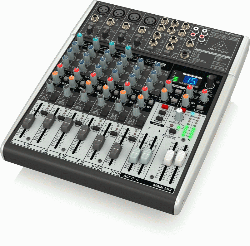 Behringer XENYX X1204USB Mixer