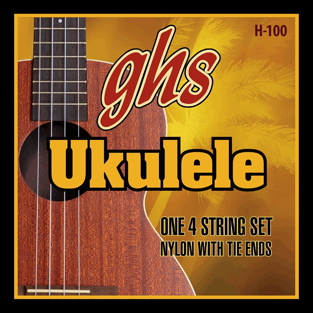 GHS H 100 Ukulele Nylon Classical Guitar Strings 13-32 Gauge