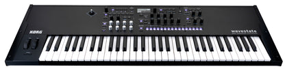 KORG wavestate SE 61 Note Wave Sequencing Synthesizer with Case Black