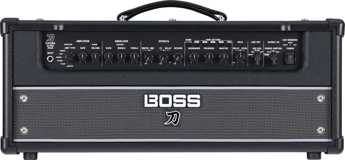 Boss Katana Artist Head Gen 3 100W Guitar Amp Head