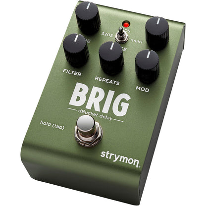 Strymon Brig dBucket Delay Effects Pedal