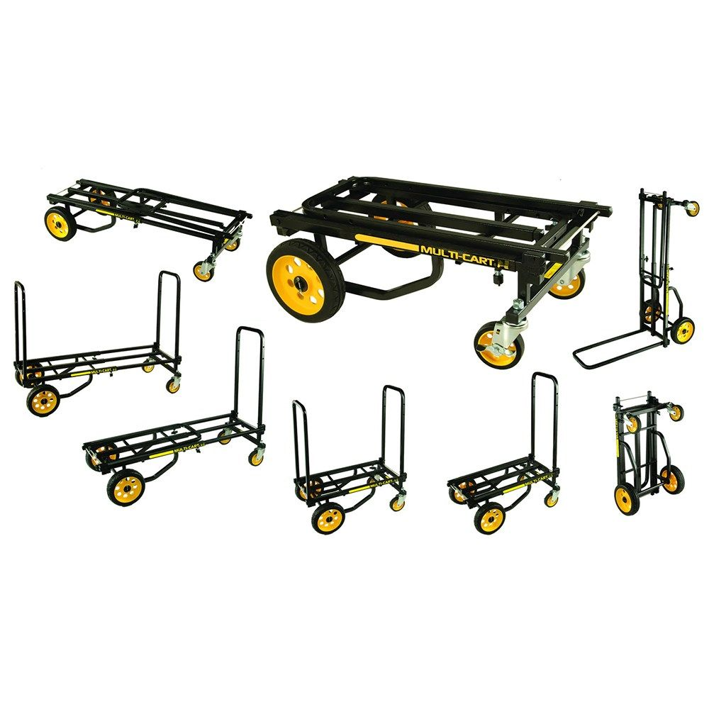 Rock N Roller Multicart - R8 Mid W/ R Trac (225KG Capacity)