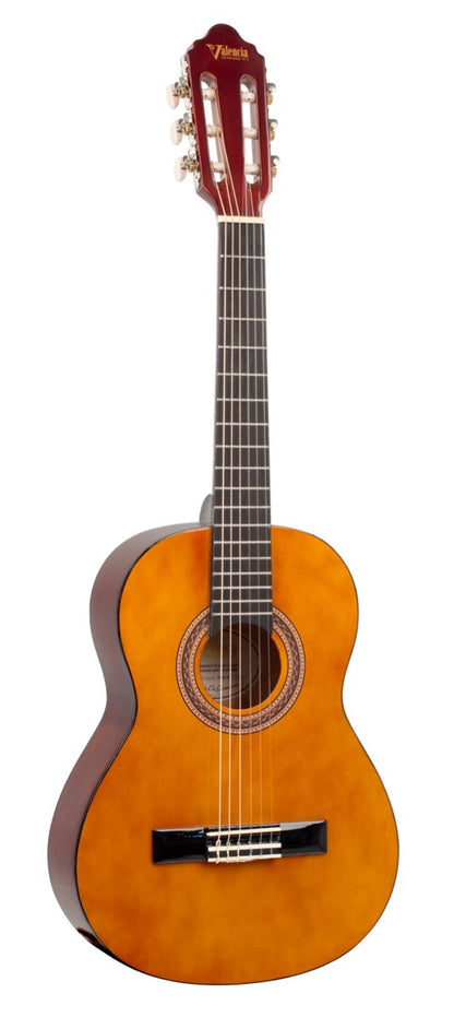 Valencia V102K 1/2 Size Classical Acoustic Guitar Package in Natural