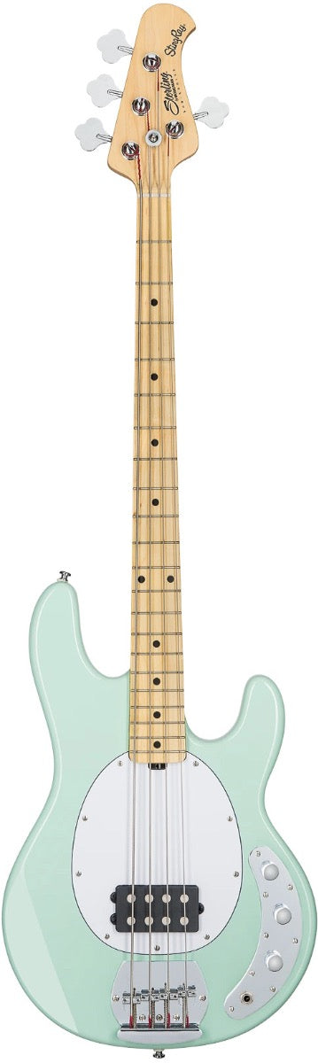 Sterling By Music Man StingRay Ray4 in Mint Green