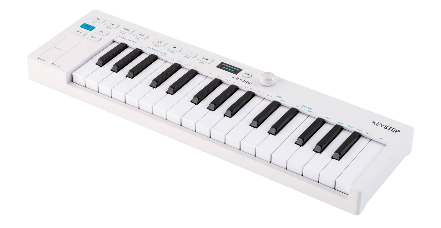 Arturia KeyStep MK2 32 Note Keyboard Sequencing Controller
