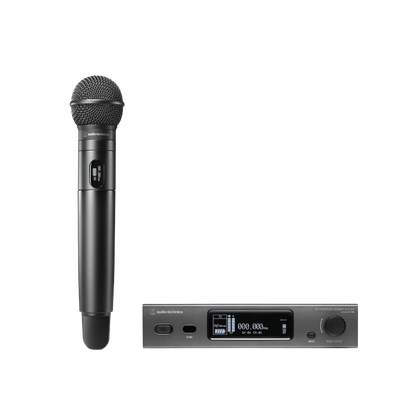 Audio-Technica ATW-3212NC510 3000 Series Network Enabled Wireless Handheld Microphone System
