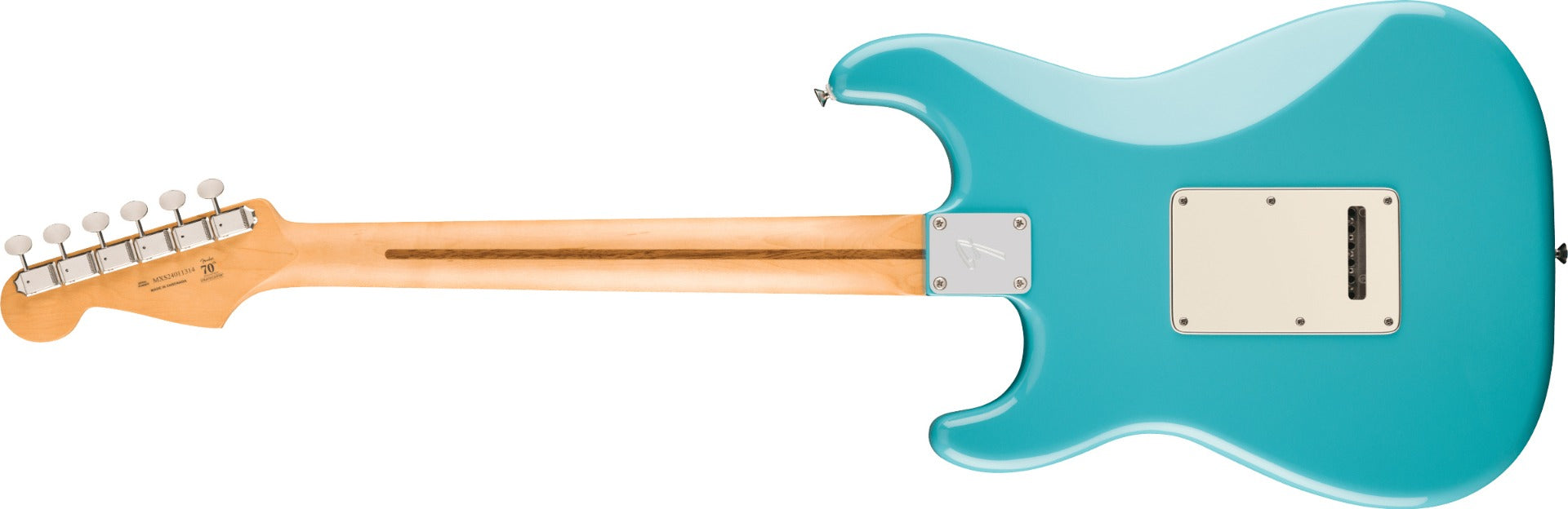 Fender Player II Stratocaster, Maple Fingerboard in Aquatone Blue