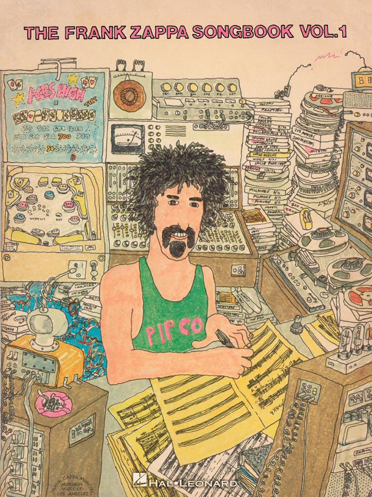 The Frank Zappa Songbook Vol 1 PVG