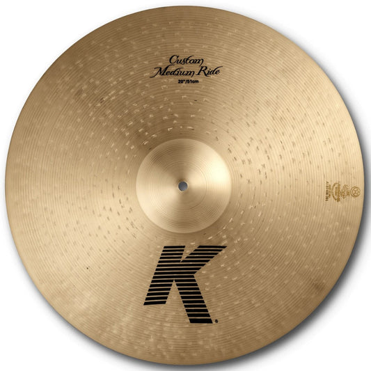 Zildjian K Custom Medium Ride 20"