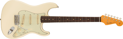Fender American Vintage II 1961 Stratocaster, Rosewood Fingerboard in Olympic White