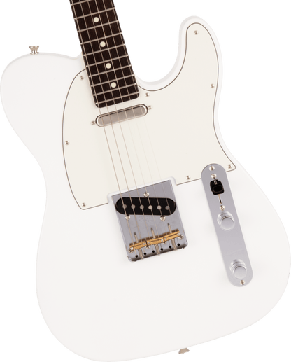 Fender Made in Japan Hybrid II Telecaster, Rosewood Fingerboard in Arctic White