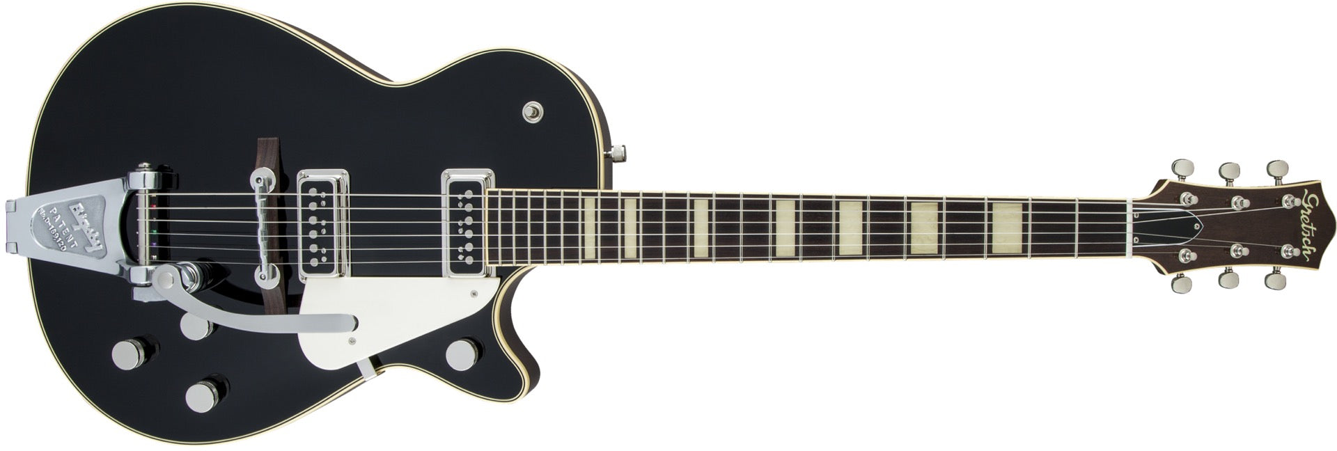 Gretsch G6128T-53 Vintage Select ’53 Duo Jet with Bigsby in Black