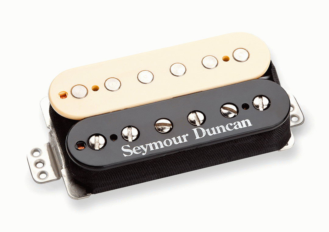 Seymour Duncan Green Magic Trembucker in Reverse Zebra