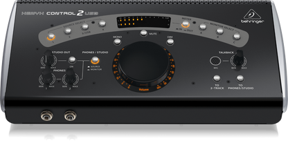 Behringer Xenyx Control2USB Studio Control Centre