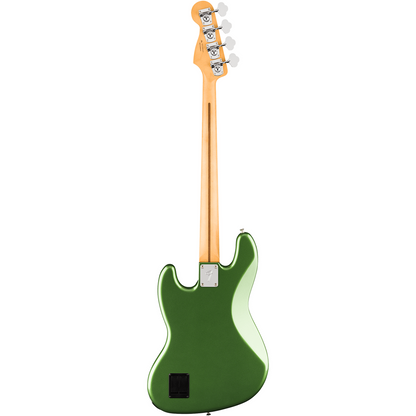 Fender Player II Modified Active Jazz Bass, Rosewood Fingerboard in Harvest Green Metallic