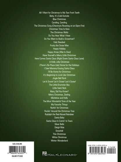 Christmas Songs Strum & Sing Guitar