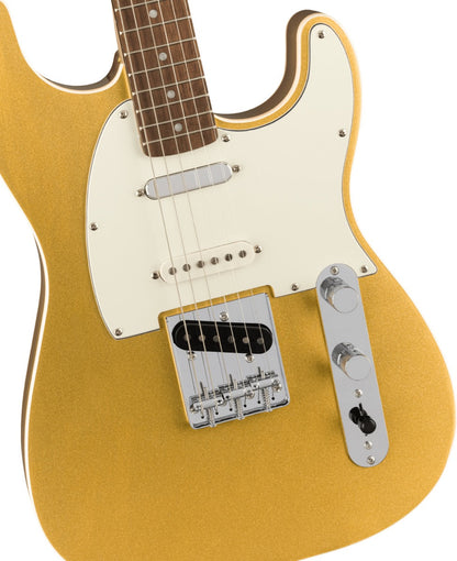 Squier Paranormal Custom Nashville Stratocaster in Aztec Gold