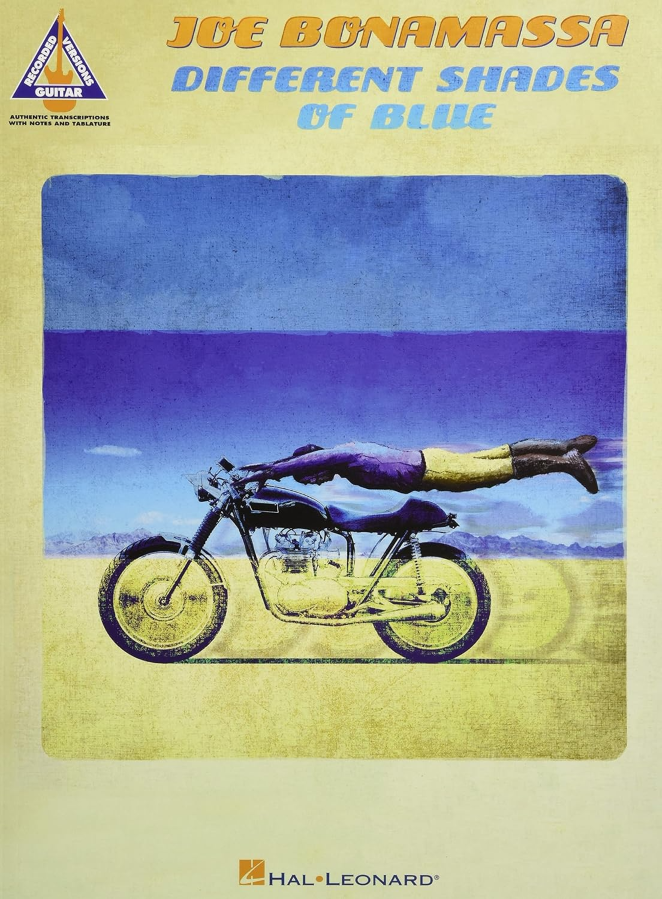 Joe Bonamassa Different Shades of Blue Guitar Recorded Versions Tab