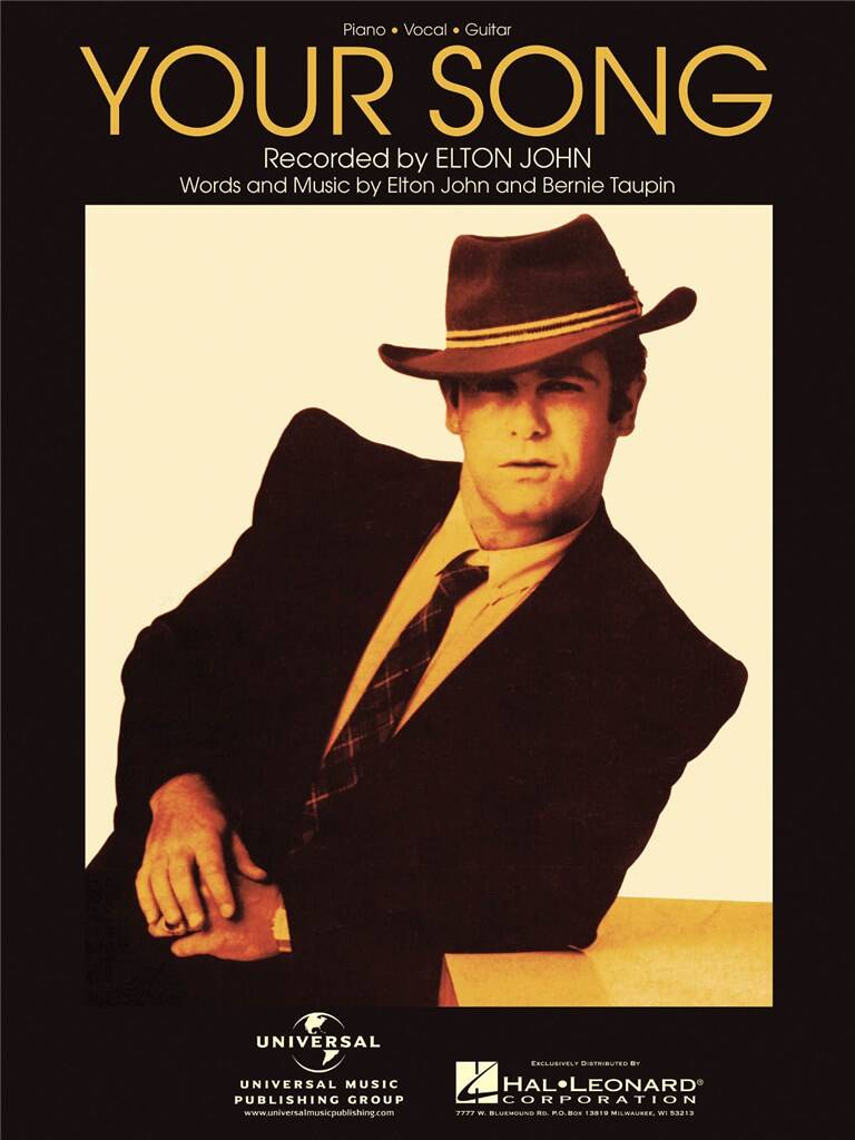 Elton John Your Song PVG S/S