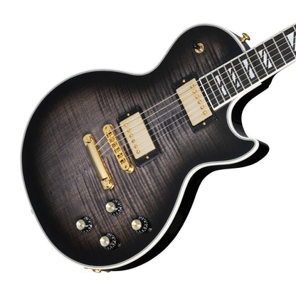 Gibson Les Paul Supreme in Translucent Ebony Burst