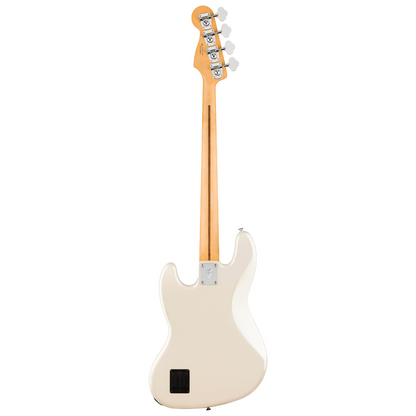 Fender Player II Modified Active Jazz Bass, Maple Fingerboard in Olympic Pearl