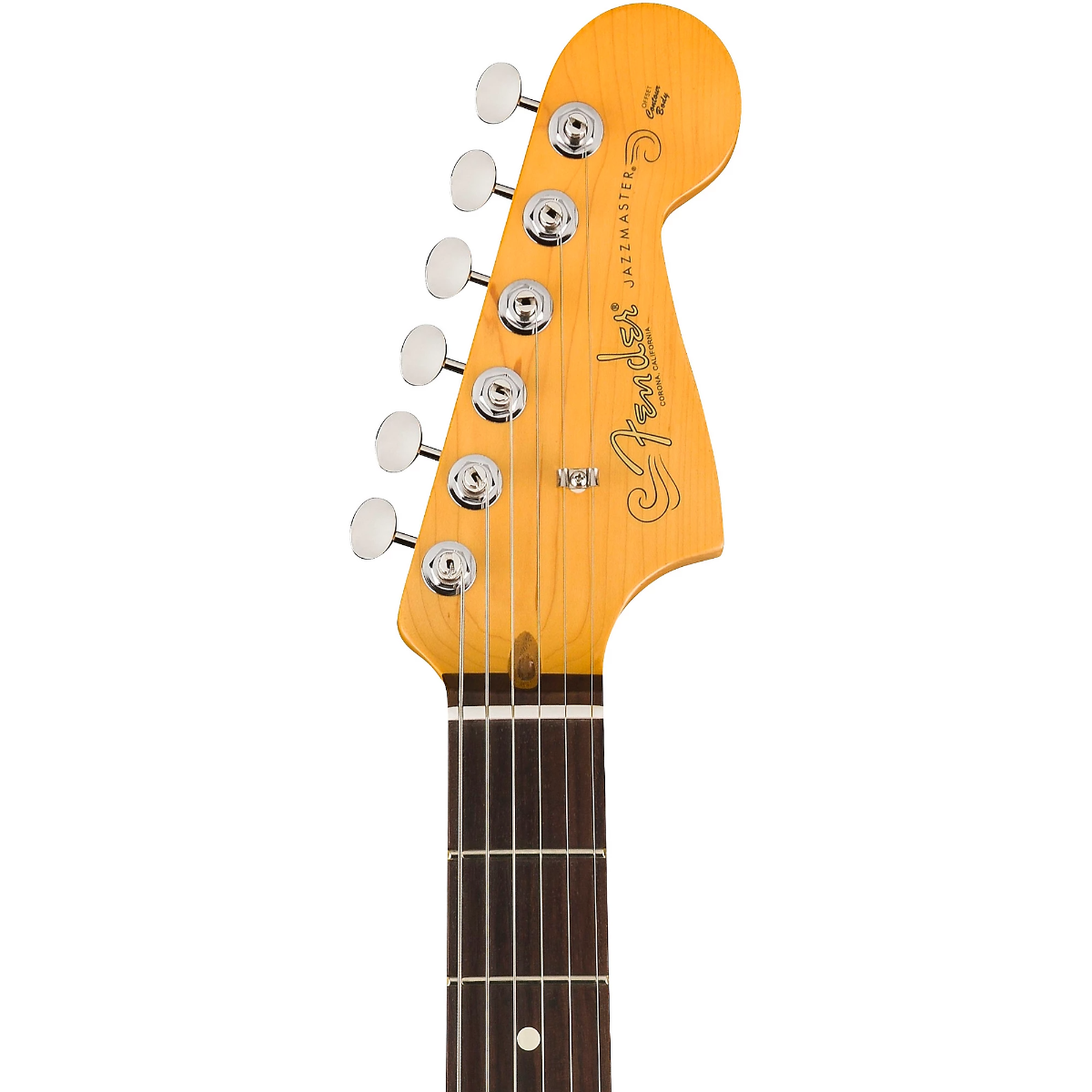 Fender American Professional Classic Jazzmaster Electric Guitar, Rosewood Fingerboard in Faded Firemist Gold