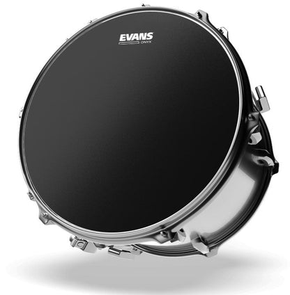 Evans Onyx 16" Black Frost Coated Tom Drum Head