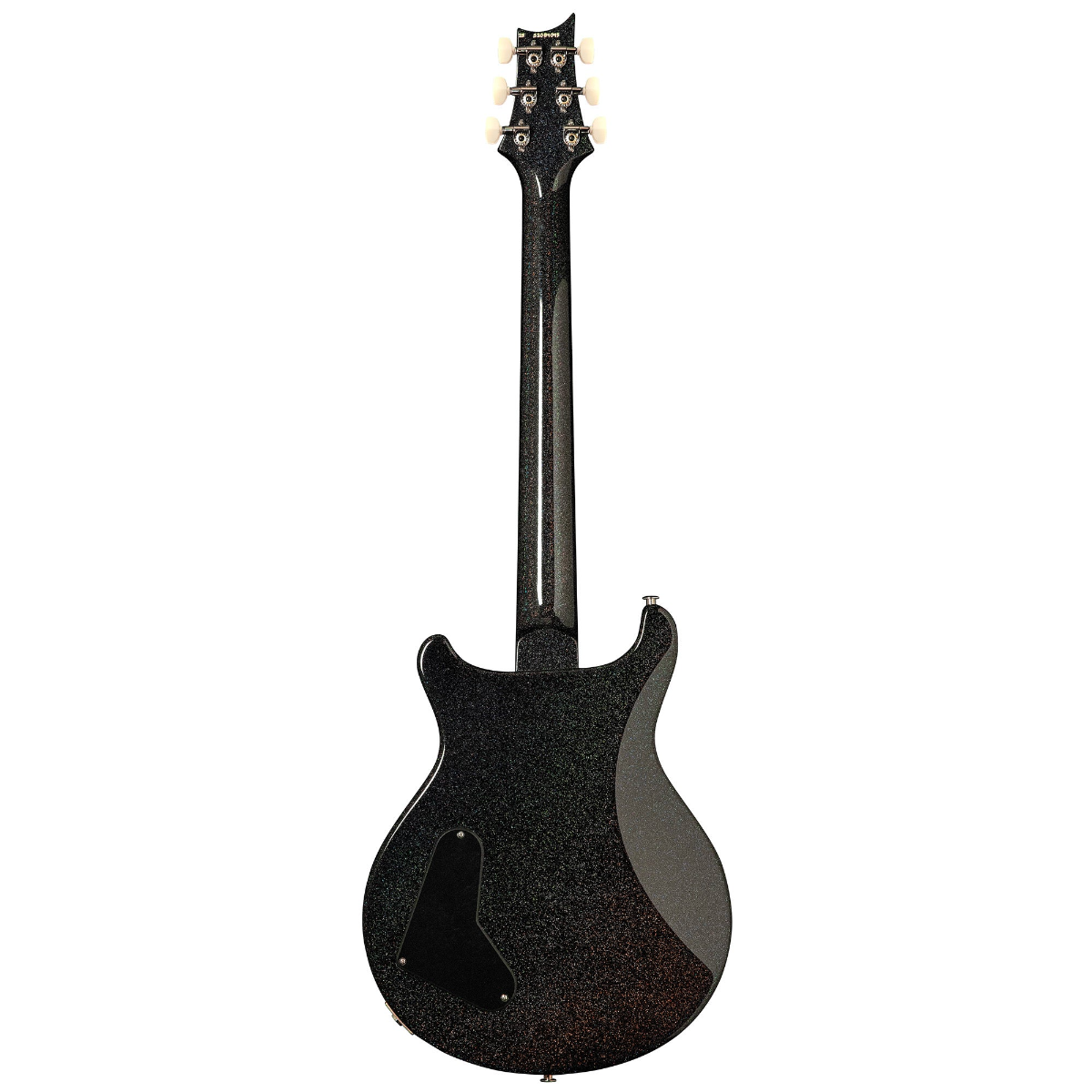 PRS S2 Mira 594 Electric Guitar in Black Rainbow Holoflake