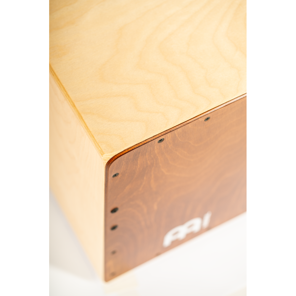 Meinl Percussion Jam Series Snare Cajon in Almond Birch Frontplate