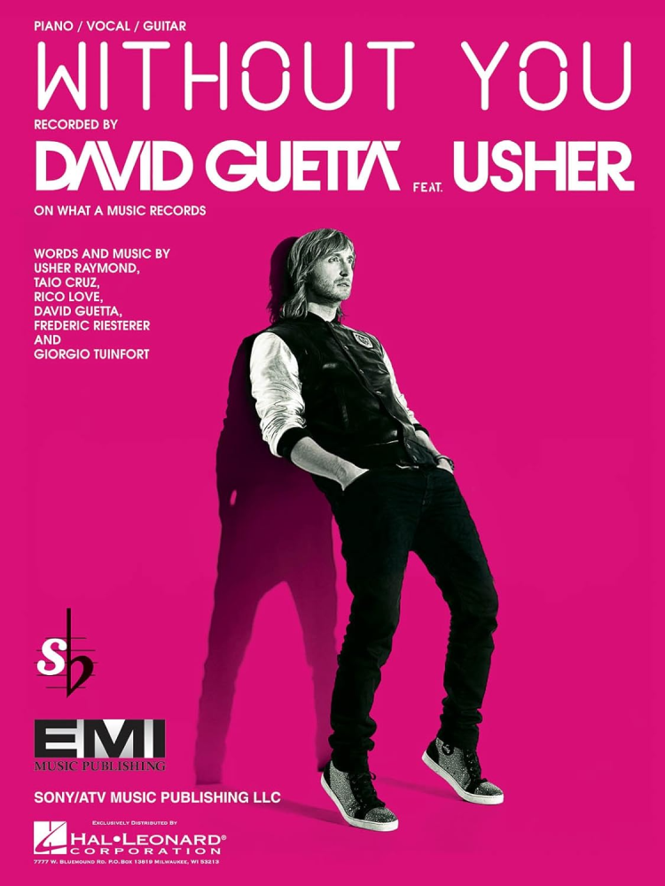 David Guetta & Usher Without You S/S PVG