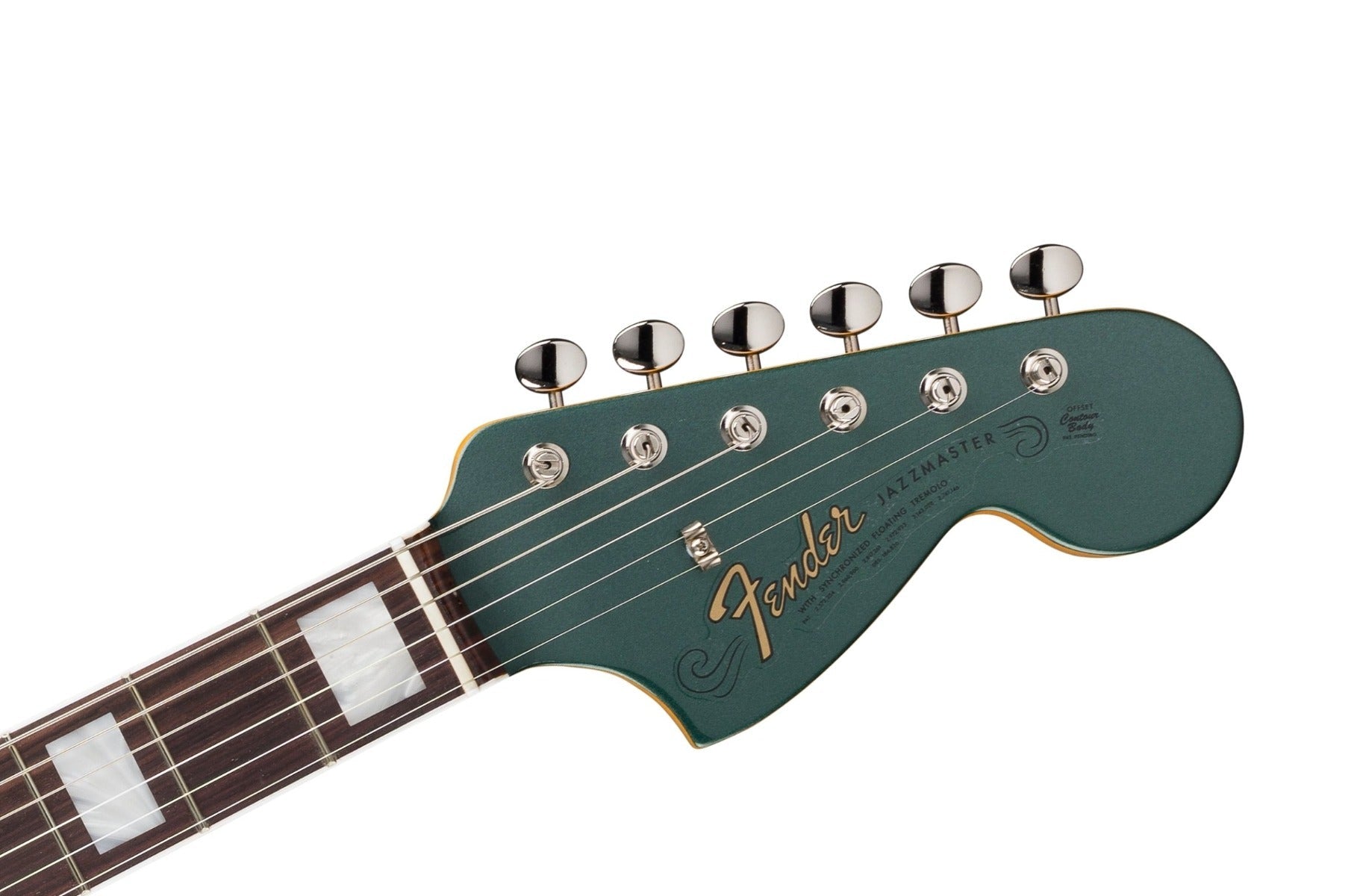Fender American Vintage II 1966 Jazzmaster, Rosewood Fingerboard in Sherwood Green Metallic